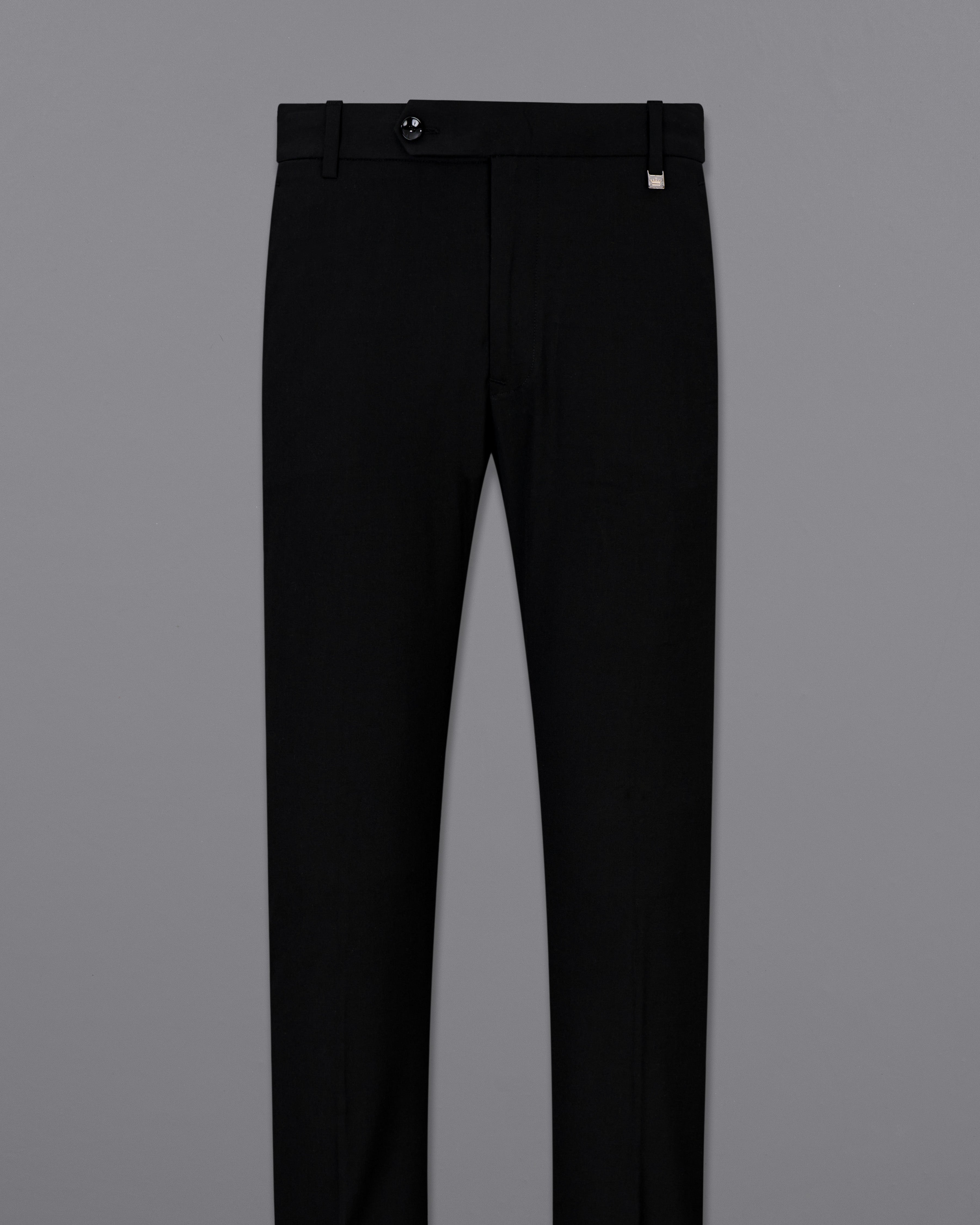 Plaid Jogger Pants - Black / L | Jogger pants, Korean fashion pants,  Fashion pants